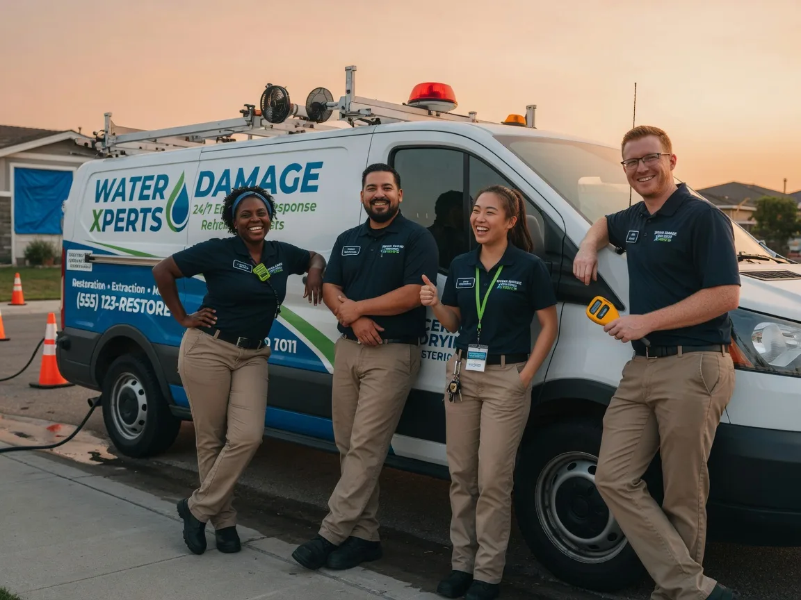 Water Damage Repair company in Bovina, TX