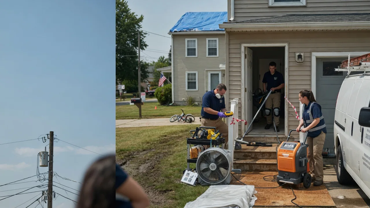 Water Damage Repair in Bovina, TX near me